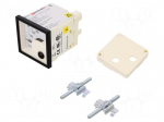 Amperometer | analogue | mounting | on panel | I AC: 0/300&divide;600A