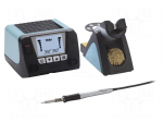 Soldering station | digital | 150W | 100&divide;450&deg;C | Plug: EU | V: ESD