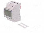 Electric energy meter | 230/400V | 65A | Network: three-phase | IP51