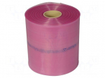 Protection bag | ESD | Len: 250m | W: 250mm | Thk: 90um | EN 61340-5-1