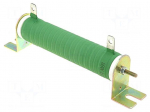 Resistor: wire-wound | 1&Omega; | 50W | &plusmn;5% | &Oslash;25x120mm | 200ppm/&deg;C