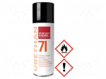 Protective coating | yellow | Ingredients: urethane | spray | 200ml