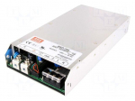 Power supply: switched-mode | modular | 753.6W | 48VDC | 250x127x41mm