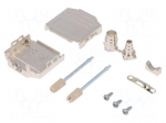 Enclosure: for D-Sub connectors | D-Sub 15pin,D-Sub HD 26pin