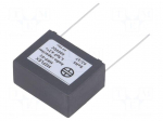 Capacitor: polypropylene | 1.5uF | 600VDC | 27.5mm | &plusmn;2% | -25&divide;85&deg;C