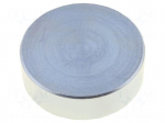 Magnet: permanent | neodymium | H: 6mm | 140N | &Oslash;: 20mm