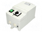Regulator | speed | 230VAC | 1-phase fun motors speed control | IP30