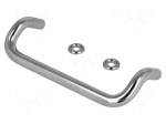 Handle | Mat: chromium plated steel | chromium plated | H: 47mm
