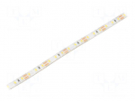 LED tape | white neutral | 2835 | 12V | LED/m: 96 | 8mm | IP65 | 15W/m