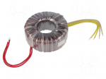 Transformer: toroidal | 120VA | 230VAC | 12V | 12V | 5A | 5A | 1.3kg | H: 40mm