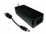 Power supply: switched-mode | 18VDC | 2.22A | Out: 5,5/2,1 | 40W | 89.5%