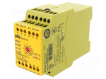 Module: safety relay | Series: PNOZ XV3 | 24VDC | OUT: 5 | Mounting: DIN