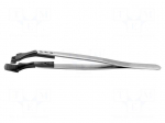Tweezers | replaceable tips | Tweezers len: 130mm | ESD
