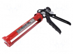 Caulking gun | 225mm | aluminium,steel