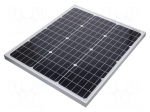 Photovoltaic cell | monocrystalline silicon | 610x510x30mm | 50W