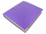 Ring binder | A4 | violet | W: 50mm