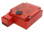 Safety switch: bolting | XCSE | NC + NO | IP67 | metal | red | 24VDC | 2kN