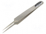 Tweezers | 120mm | universal | Blades: narrowed