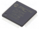 IC: PIC microcontroller | 128kB | 80MHz | 2.3&divide;3.6VDC | SMD | TQFP64
