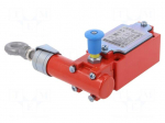 Safety switch: singlesided rope switch | NC x2 + NO | XY2CJ | IP67