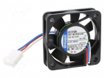 Fan: DC | axial | 12VDC | 40x40x10mm | 8.88m3/h | 26dBA | slide | 6000rpm