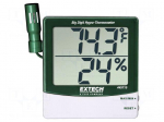 Thermo-hygrometer | -10&divide;60&deg;C | 10&divide;99%RH | Accur: &plusmn;1&deg;C