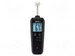 Hygrometer | LCD | 0&divide;100%RH | 67x240.5x38mm | Interface: USB