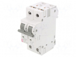 Circuit breaker | 230/400VAC | Inom: 16A | Poles: 1+N | Charact: B | 6kA