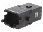 Connector: HDC | contact insert | male | Han&reg; 1A | PIN: 12 | size 1A