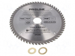 Circular saw | &Oslash;: 200mm | Teeth: 60 | cemented carbide | hardened | wood