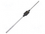 Tap wrench | Grip capac: 3/4"-1.1/2",G 1/2"-G 1.1/4",M18-M42