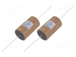 Capacitor: aluminum-polypropylene-paper | 0.68uF | 600VDC | &plusmn;5%