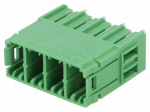 Connector: pluggable terminal block | socket | male | 41A | 630V | THT