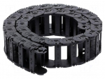 Cable chain | 1500 | Bend.rad: 38mm | L: 999mm | Int.height: 21mm