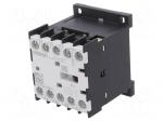 Contactor: 4-pole | 230VAC | 9A | for DIN rail mounting | J7KNA | 690V