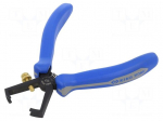 Stripping tool | &Oslash;cable: 5mm | Wire: round | Tool length: 155mm