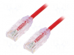 Patch cord | TX6-28&trade;,U/UTP | Cat: 6 | RJ45 plug,both sides | stranded