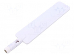 Antenna | 5G,LTE | 5dBi | angular,twist-on | 50&Omega; | 600&divide;6000MHz | 194mm