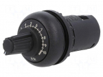 Potentiometer | 22mm | RMQ-Titan | &Oslash;22.5mm | IP66 | 1k&Omega; | -25&divide;70&deg;C