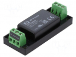 Converter: DC/DC | 15W | Uin: 18&divide;75VDC | Uout: 5VDC | Iout: 3A | on panel