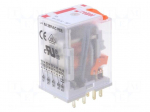 Relay: electromagnetic | 4PDT | Ucoil: 6VDC | Icontacts max: 12A | R4N