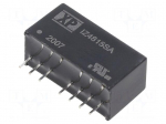 Converter: DC/DC | 3W | Uin: 36&divide;72VDC | Uout: 15VDC | Iout: 200mA | SIP