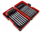 Screwdriver: universal-set | case | 13pcs.