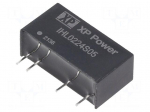 Converter: DC/DC | 2W | Uin: 21.6&divide;26.4VDC | Uout: 5VDC | Iout: 400mA