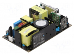 Power supply: switching | open | 450W | 90&divide;264VAC | OUT: 2 | 15VDC | 16.6A