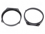 Speaker frame | 165mm | BMW | BMW Mini Cabrio (R52) 2004->2008