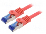 Patch cord | S/FTP | Cat: 6a | RJ45 plug,both sides | stranded | Cu | 5m