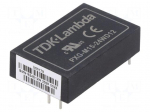 Converter: DC/DC | 15W | Uin: 9&divide;36VDC | Uout: 12VDC | Uout2: -12VDC | THT