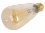LED lamp | white,white warm,white cold | E27 | 700lm | 7W | 360&deg; | B02