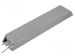 Resistor: wire-wound | with heatsink | 1&Omega; | 600W | &plusmn;5% | 30x60x335mm